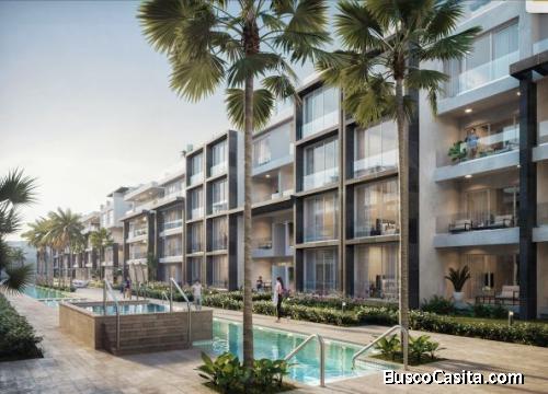 Ocean Bay 1 habitacion, dormitorio en Playa Bavaro