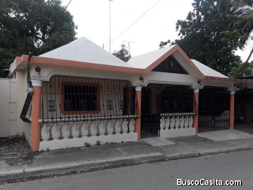 CASA EN OPORTUNIDAD DE VENTA EN BONAO