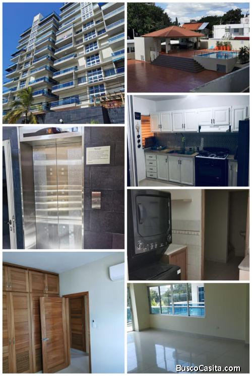 Lujoso apartamento en Gazcue 3er y 4to piso