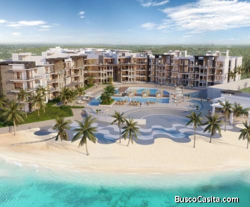 OCEAN BAY condos 1,2,3 BRD for sale in Punta Cana