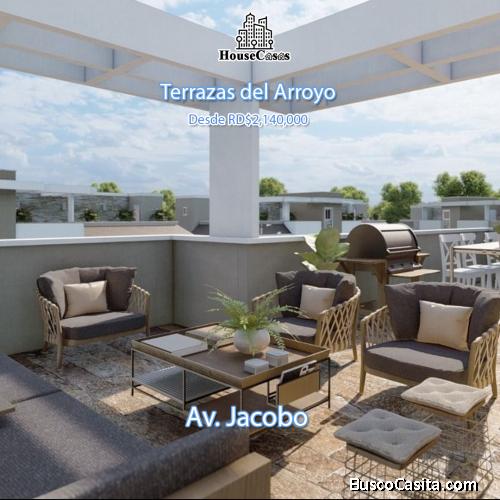 Mudate ya en terrazas del Arroyo