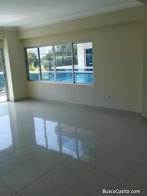 Lujosa Torre en Gazcue 3er y 4to piso