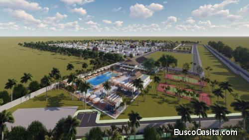 Villa en Westside venta en Bavaro WS 1-809-316-1975