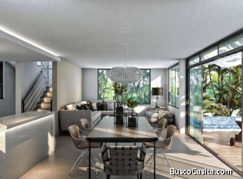 Westside  Villas for sale in Bavaro TEL 1-809-316-1975