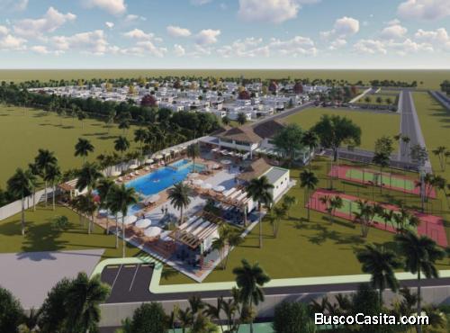 Villas tres HABS for sale West Side Residences Punta Cana
