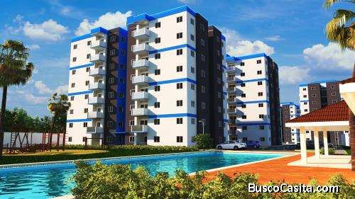 CityMax  Apartamento en Manoguayabo torre de lujo