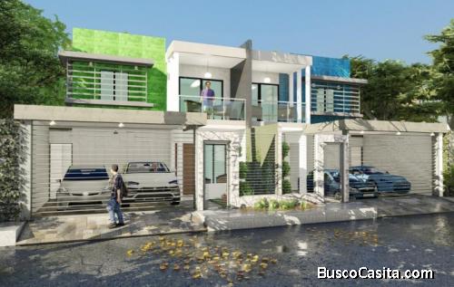 Casa en venta en Proyecto Cerrado en Vista Hermosa