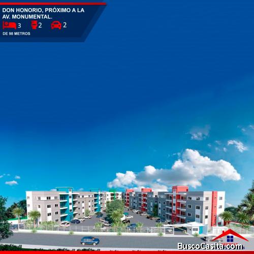 VENTA DE APARTAMENTOS 