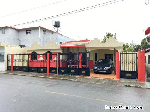 CASA ECONOMICA DE VENTA EN BONAO