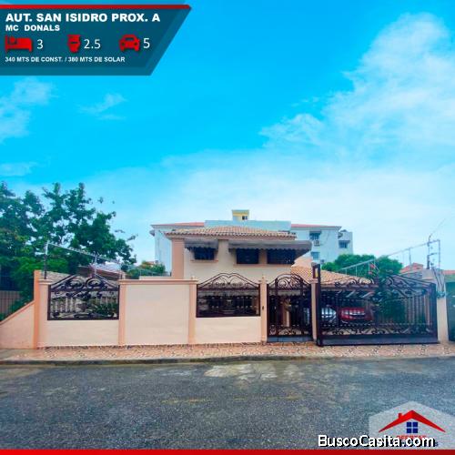 VENTA DE CASA 