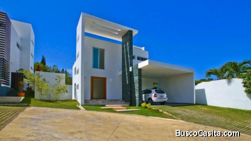 CASAS MODERNAS DE VENTA EN SANTIAGO