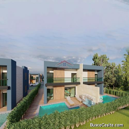 VENTA DE VILLA 