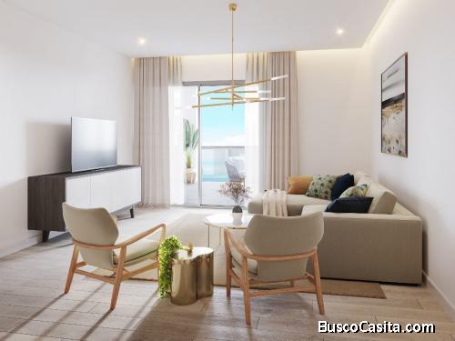 Ocean Bay Luxury condos delivery in Bavaro