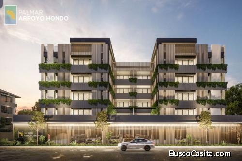 apartamento de venta con terraza en arroyo hondo