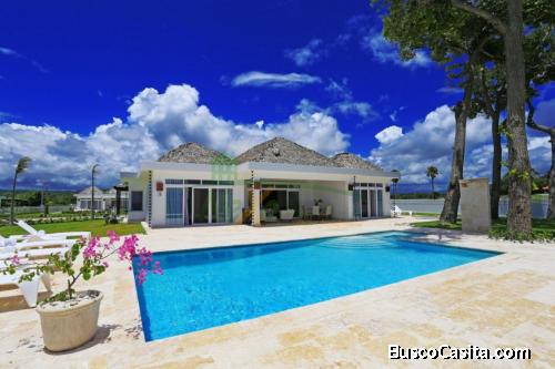 Hermosa Villa De Lujo Totalmente Equipada En Sosua  (trc-173)