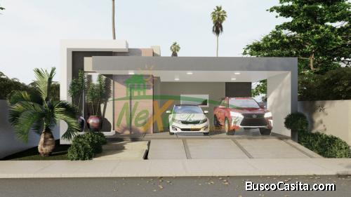 Esplendida Casa en planos en proyecto Cerrado  (Eac-252)