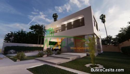 Atractiva Casa En Proyecto Cerrado Moderno Santiago (eac-254)