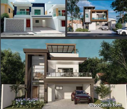 VENTA DE CASA, 3 FACHADAS A ELECCION