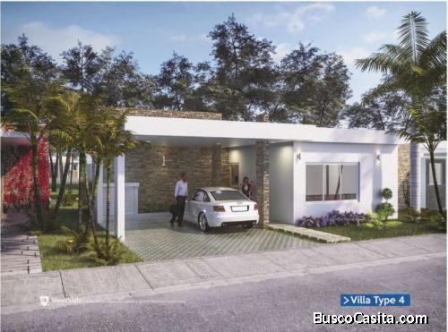 New Villas price list for sale in Westside Bavaro Punta Cana