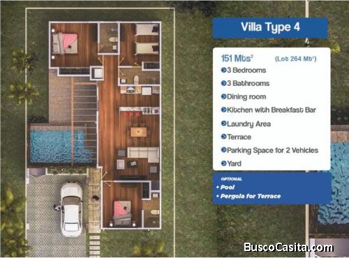 Villa complex opportunities for sale in Punta Cana Bavaro 