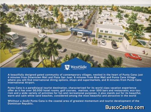 Westside Villas Opportunities in Punta Cana Bavaro 