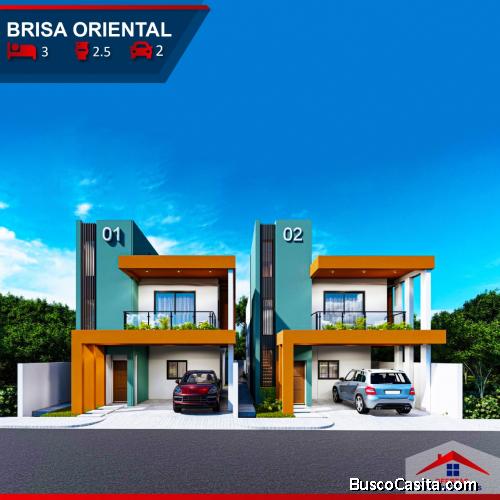 CASA DISPONIBLE EN BRISA ORIENTAL 