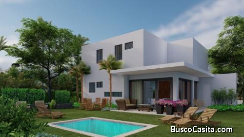 Casas tipo Villas en Vista Cana Precios Apollonia
