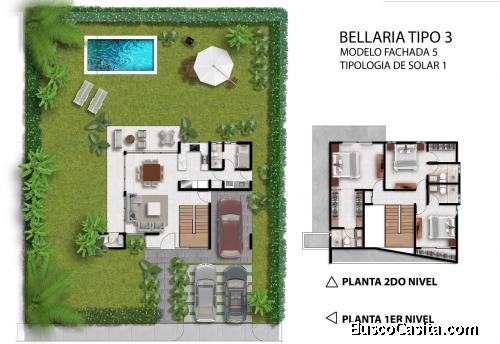 VILLA Bagnanti en Vistacana Punta Cana