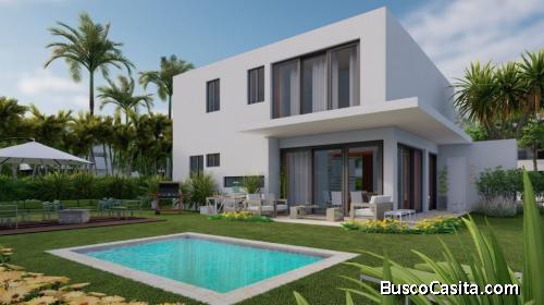 VILLAS Pironi dentro de Vistacana Bavaro