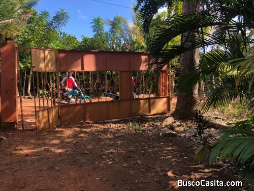 Vendo Excelente Finca de 60 Tareas en el 25 de Yamasá
