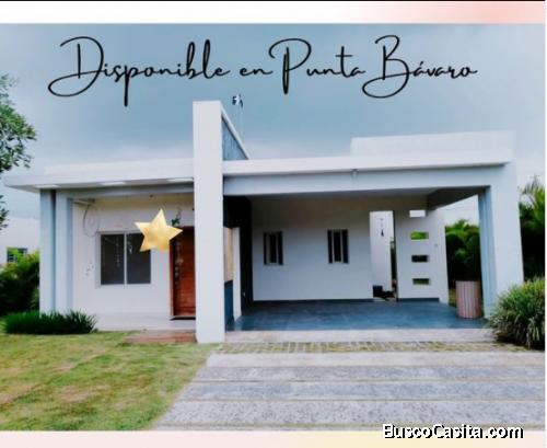 Tenemos está bonita #Casa en venta para ti ???? en el Residencial Punta Bávaro .