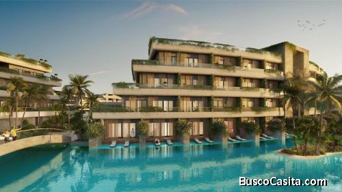 En Planos apartamentos en residencial Atlántida Piso 2,3 habitaciones 