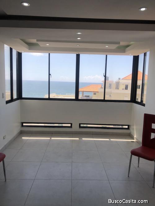 Apto con Vista al Mar, a 50 Mts. Del Mar, Piso 10, 3 habs. 145 Mts.2,  Zona Universitaria