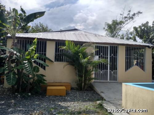 CASA DE VENTA EN BONAO