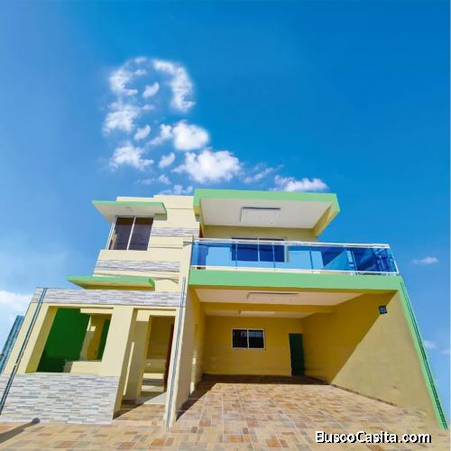 CASA MORNA DE VENTA EN SANTO DOMINGO ESTE