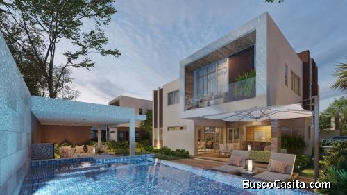 LUJOSAS VILLAS 3 HABITACIONES EN LAS CANAS CAPCANA