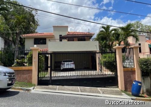 CASA DE VENTA EN SANTO DOMINGO 