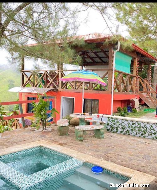 CABAÑA DE VENTA EN SANTIAGO DE LOS CABALLEROS