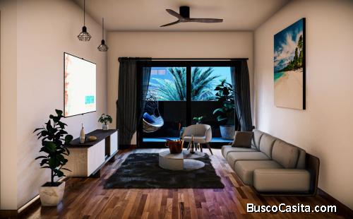 BUSCO INMUEBLE EN TOWER FARALLON DE VERON CON JARDIN