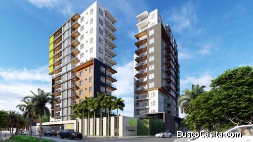 Apartamentos de venta en Santo Domingo 