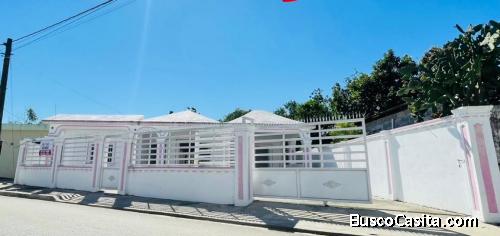 CASA ECONOMICA DE VENTA EN BONAO