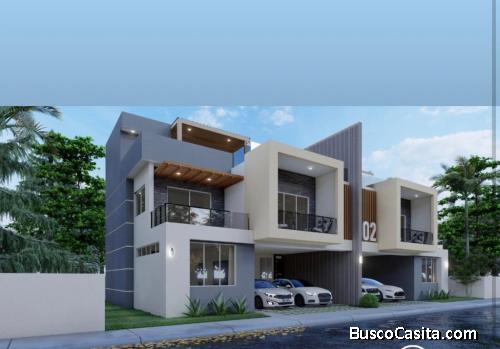 CASA ECONOMICA Y MODERNA DE VENTA EN BONAO