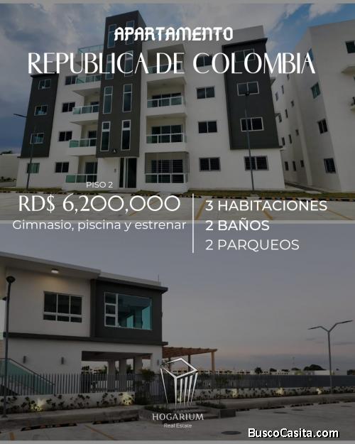 Apartamento Nuevo en La Reblica de Colombia