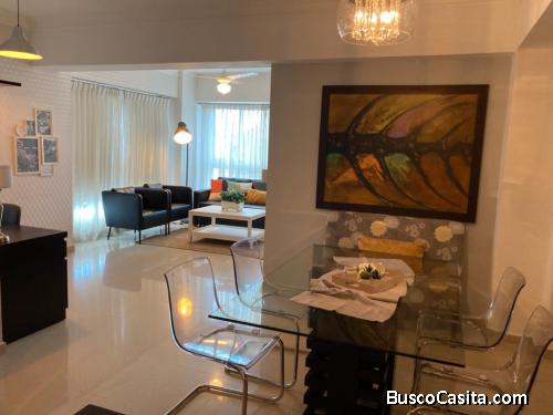 Apartamento en Alquiler Amueblado en PARAÍSO
