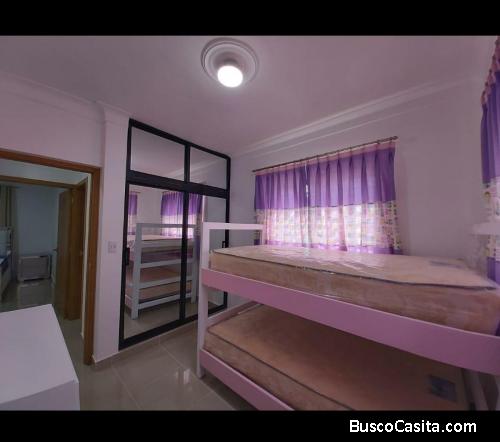ALQUILER  APARTAMENTOS en el SECTOR AMALIA  Residencial ALPES IV
