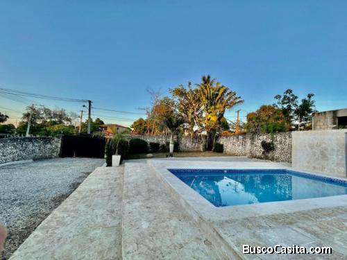 Venta De Villa En Rio San Juan 