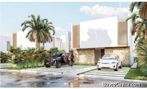 Venta De Excusivas Villas En Playa Nueva  Romana, R.d