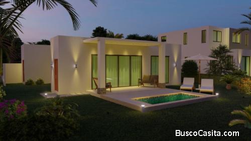 Venta De Villas En Vista Cana , Punta Cana 