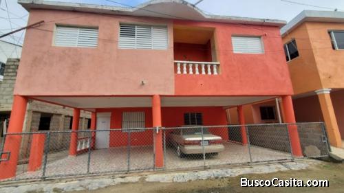 Venta De Casa En El  Limonal Abajo,santiago -licey