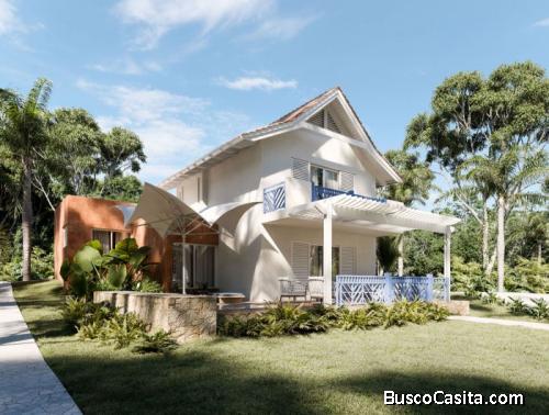 Conjunto Residencial De Villas En Venta En La Romana. 